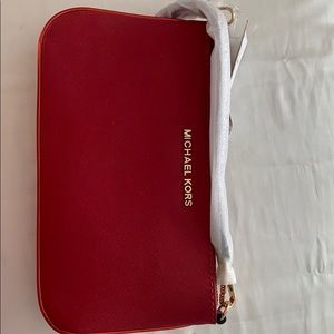 Michael Kors Specchio Jetset Trvl Sm Slim Crossbdy